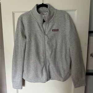 Vineyard Vines Women’s Full-Zip Sweater Jacket Size Medium